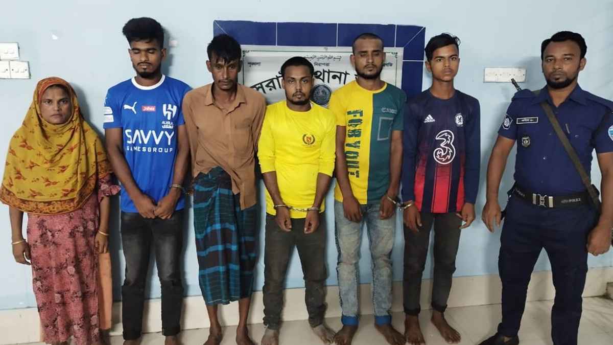 সরাইলে অটোরিক্সা চুরির সময় চোরচক্রের ৬ সদস্য আটক 5 image 6487327 2