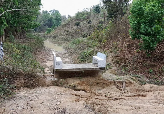 খাগড়াছড়ির মাটিরাঙ্গায় পুকুর নেই, ঘাটলা নির্মাণে সরকারি অর্থ লোপাট 5 matiranga