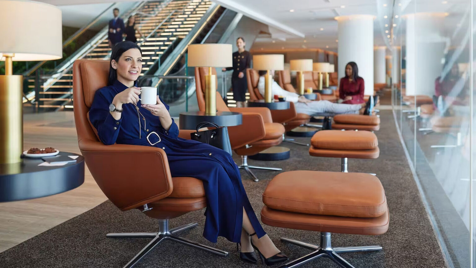 Etihad Airways unveils new lounges at Abu Dhabi International’s new Terminal A 5 Etihad Airlines etihad news