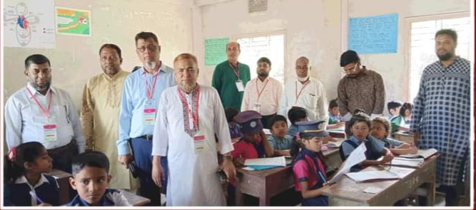 পেকুয়ায় টেফ মেধাবৃত্তি পরীক্ষা সম্পন্ন 5 FB IMG 1699107921006
