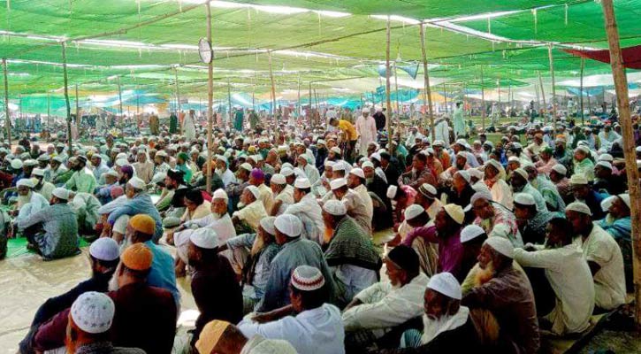 লালমনিরহাটে ৩ দিনের জেলা ইজতেমা শুরু 5 Lalmonirhat Ejtoma