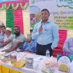 ঝিনাইগাতী সদর বাজার সবসময় যানজটে পরিণত