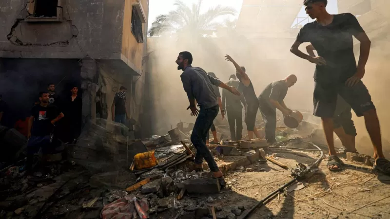 ‘শিশুদের কবরস্থানে’ পরিণত হচ্ছে গাজা : জাতিসংঘ 5 gaza