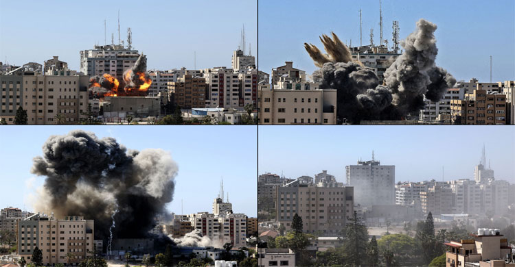israeli bomb attack in gaza 20231126204451