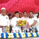 নলছিটিতে বিনামূল্যে কৃষকদের মাঝে বীজ ও সার বিজ বিতরণ