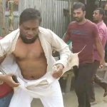রাঙ্গাবালীর মৌডুবি বাজারে  মিছিলে রামদা হাতে যুবলীগ নেতার ভিডিও ভাইরাল