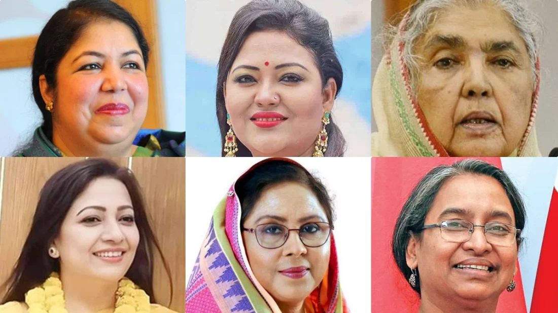 আওয়ামী লীগের মনোনয়ন নিয়ে লড়বেন যেসব নারী 5