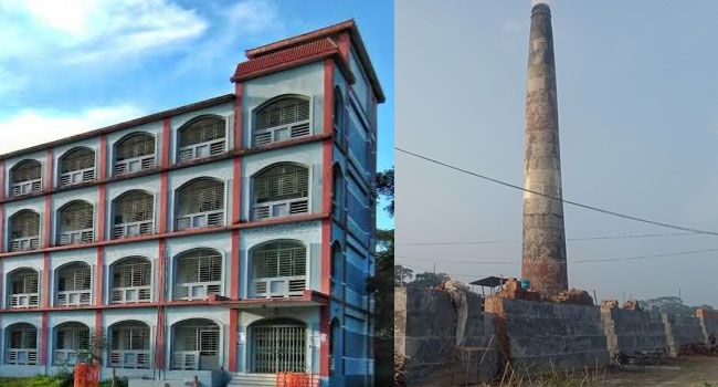 উজিরপুর শিক্ষা প্রতিষ্ঠান ঘেঁষে ইটভাটা 5 797707 174