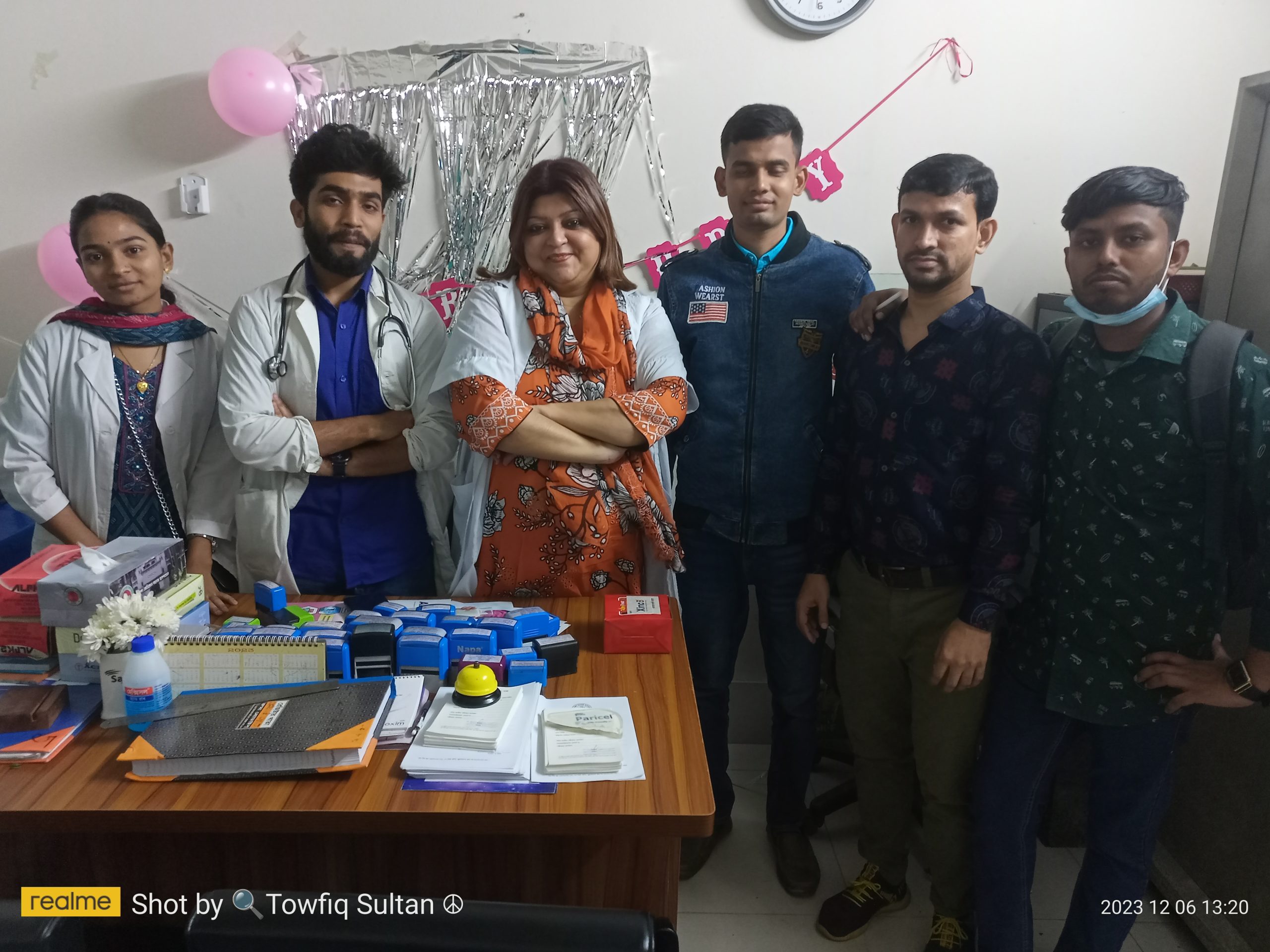 Dr. Sharmin sultana Mam Birthday Towfiq Sultan scaled