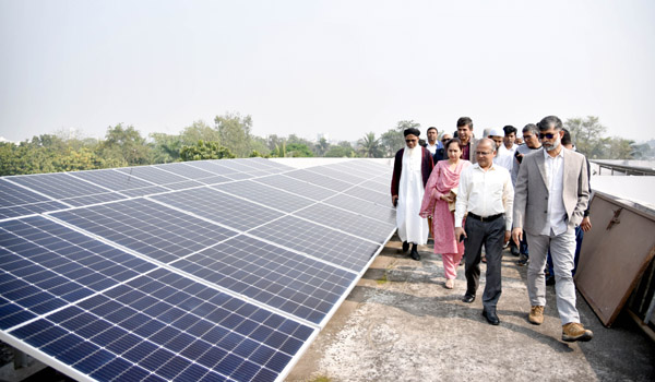 খুলনা বিশ্ববিদ্যালয়ের প্রকল্পের কাজে অগ্রগতিতে পিআইসির সদস্যদের সন্তোষ প্রকাশ 5 Khulna University Photo1