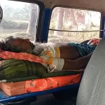 মাহির ক্যাম্পে আগুন