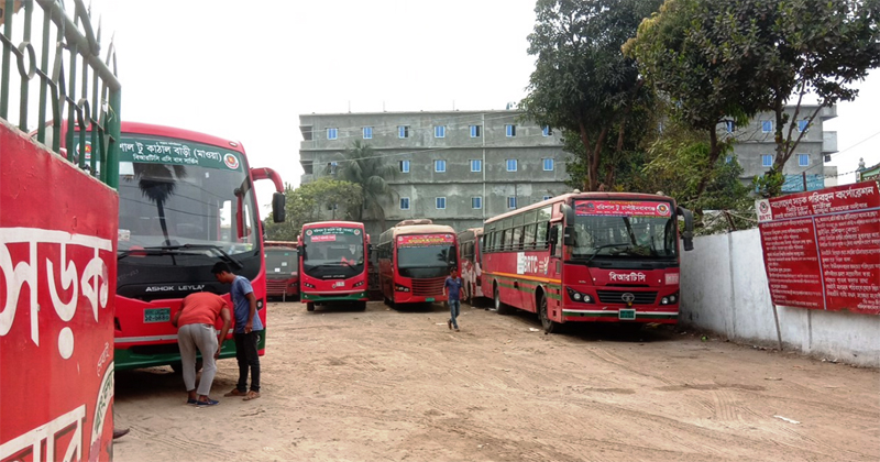 brtc bus barisal