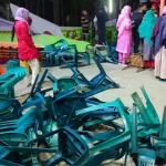 বরিশালে নৌকার নির্বাচনি কার্যালয়সহ দুই কেন্দ্রে আগুন