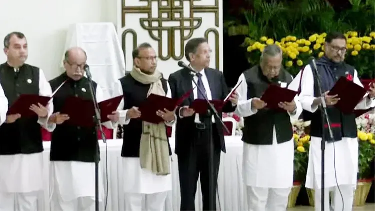 মন্ত্রী ও প্রতিমন্ত্রীদের দপ্তর বণ্টন : প্রজ্ঞাপন জারি 5 92691 moa