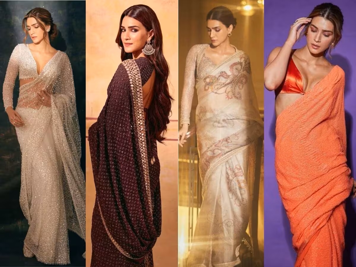 Kriti Sanon in Sareeetihad news