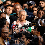 Prof. Yunus urges Bangladesh people to raise voice for democracy, human rights
