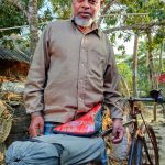 গোমতি নদীর তীরে কাশ্মিরী আপেল কুল চাষ