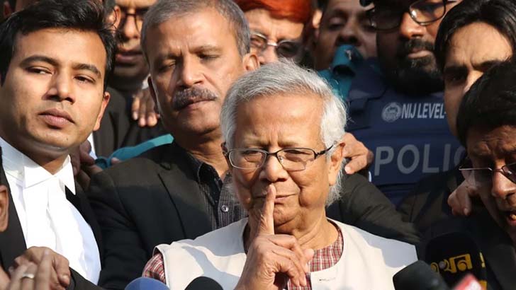 ড. ইউনূসকে হয়রানি ও মৌলিক অধিকার বঞ্চিত করা হচ্ছে : আইনজীবী আবদুল্লাহ-আল-মামুন 5 image 766417 1706017501