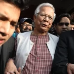 Prof. Yunus urges Bangladesh people to raise voice for democracy, human rights