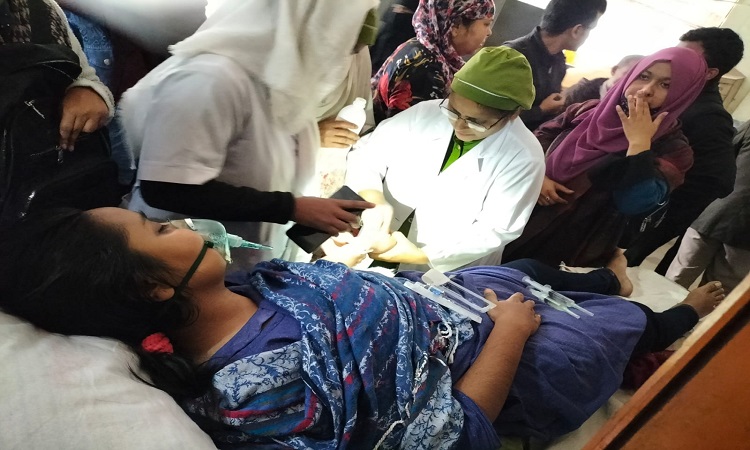 বিশ্ববিদ্যালয় শিক্ষার্থী আহত