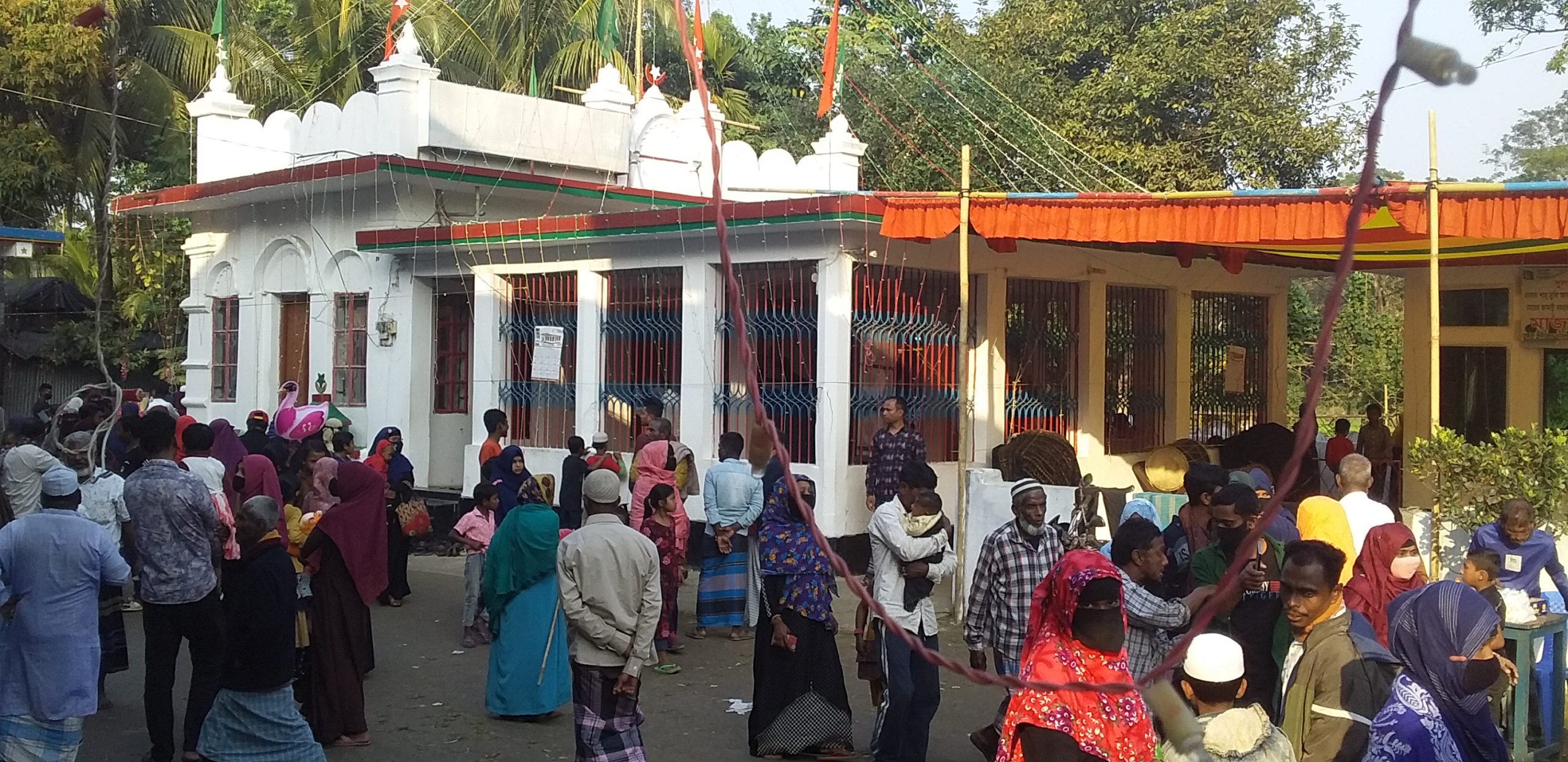 নোয়াখালী শিবপুর দরবার শরিফে ১১৮তম বাৎসরিক ওরস সমাপ্ত 5 20240205 161055 scaled