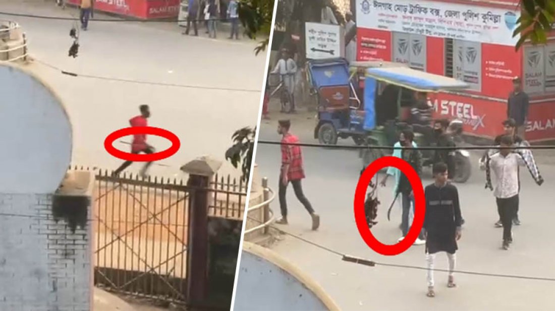 কুমিল্লা সার্কিট হাউজের সামনে অস্ত্রের মহড়া, গ্রেফতার ১৬ 5 9ac5caeda66dd6a1b0d806d7d7e0207e