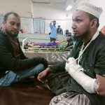 বাউফলে বাস কাউন্টার দখল নিয়ে ছুড়িকাঘাতে যুবক আহত