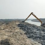 সুনামগঞ্জ বিজ্ঞান ও প্রযুক্তি বিশ্ববিদ্যালয়ের ভিসির অপসারণের দাবীতে মানববন্ধন