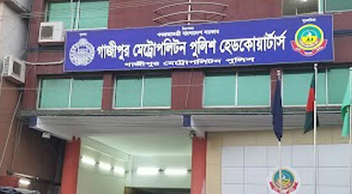 গাছা থানার ওসি-এএসআই প্রত্যাহার:তদন্তে গিয়ে টাকা দাবি 5 1711731661.gazipur metro