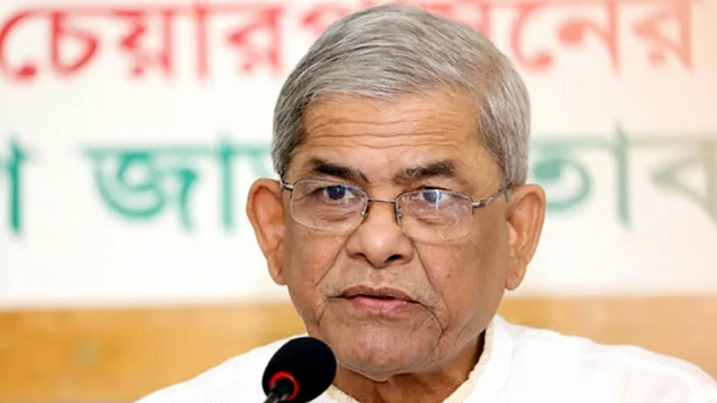 ৭ জানুয়ারি নির্বাচনের পর জুলুম শুরু হয়েছে: ফখরুল 5 5 1710855998