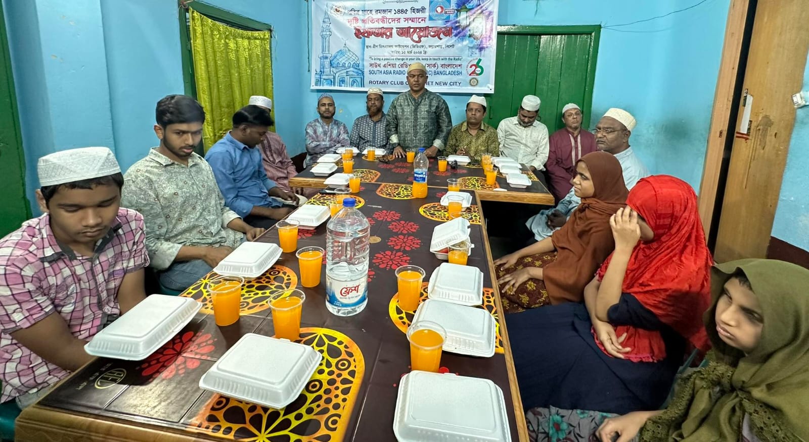 দৃষ্টি প্রতিবন্ধীদের সহযোগীতা করা রাষ্ট্রীয় ও সমাজের দ্বায়িত্ব: ড. মির শাহ আলম 5 f74d84eb 999e 4457 904a f764fe58095b