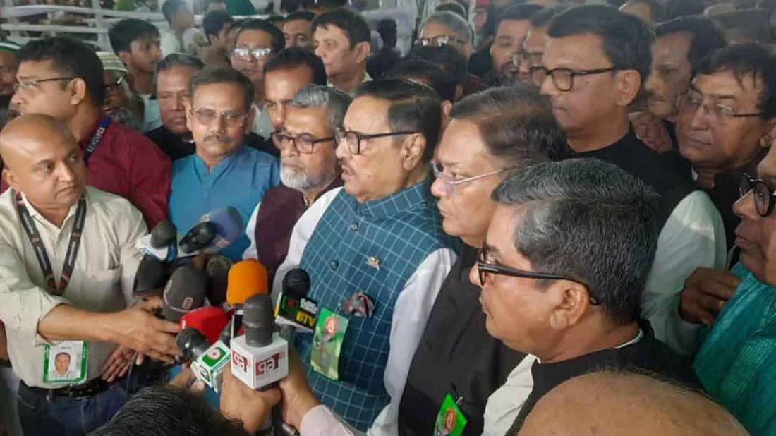 বঙ্গবন্ধুর প্রদর্শিত পথই আমাদের পথ: ওবায়দুল কাদের 5 f9a941de6948a686eb18f02bb19c2bb3 65f6588915558