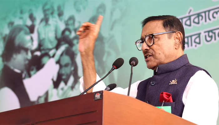 সাড়ে ৩ ঘণ্টা ঘুমান, বাকি সময় দেশ নিয়ে ভাবেন: কাদের 5 image 447529