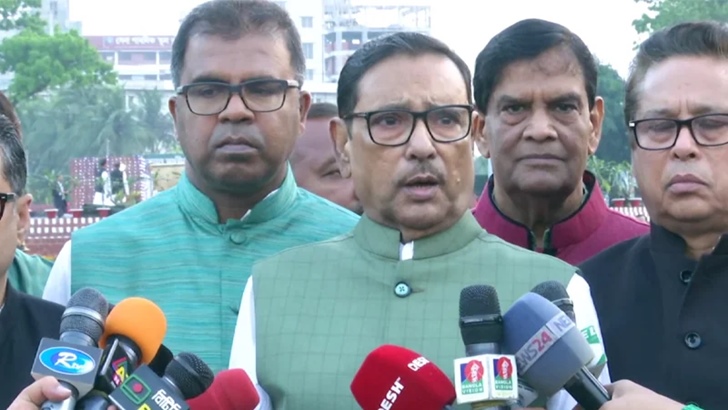 পাঠক কখনও ঘোষক হতে পারে না: কাদের 5 image 789093 1711421429