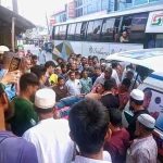 বানারীপাড়ায় এক হতদরিদ্র পরিবারের জমি দখলের অভিযোগ