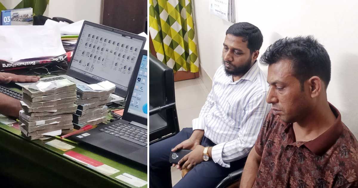 পাবনা পানি উন্নয়ন বোর্ডে বিপুল পরিমাণ টাকাসহ দুই উপ-বিভাগীয় প্রকৌশলী আটক 5 PUB