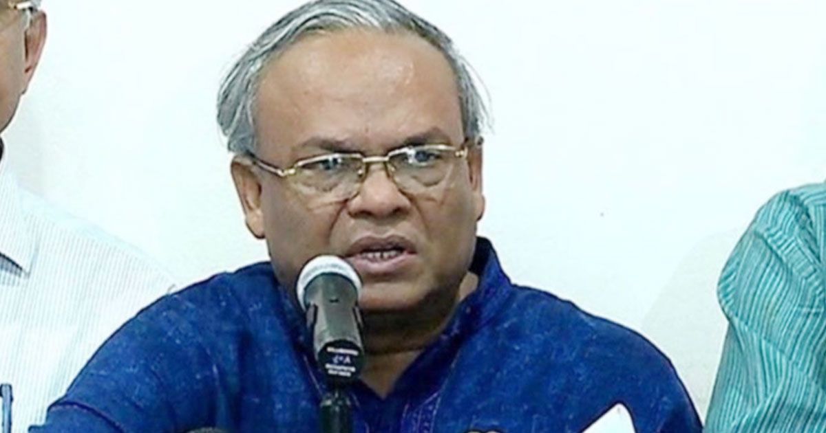 সরকারের অন্যায়-নৃশংসতা ফাঁস করে দিয়েছে যুক্তরাষ্ট্রের প্রতিবেদন: রিজভী 5 Rizvi NB