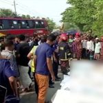 ফরিদপুরে বাস দুর্ঘটনায় নিহত ১৩ জনের ৫ জন একই পরিবারের