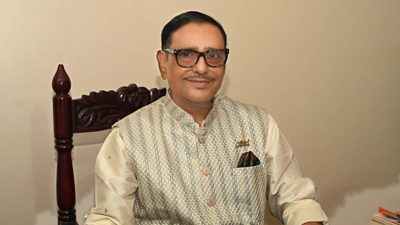 বিএনপি নেতারা দেশের উন্নয়ন দেখতে পায় না: ওবায়দুল কাদের 5 obaidul kad 1714283317