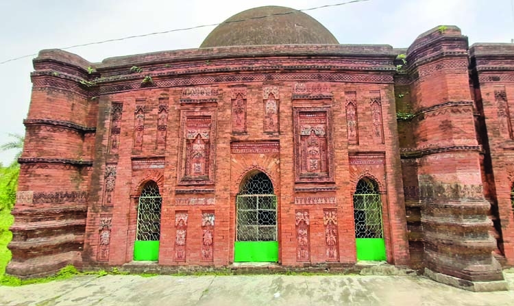 সুলতানি আমলের নিদের্শন শংকরপাশা শাহী মসজিদ 5 1569438129 1