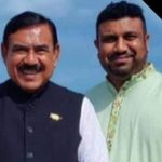 বোদায় বিদেশি বউকে নিয়ে হেলিকপ্টারে  ফিরলেন প্রকৌশলী