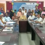 রাজাপুর উপজেলা পরিষদ নির্বাচন:সরে দাঁড়ালেন বীর মুক্তিযোদ্ধা খন্দকার শফিকুল আলম