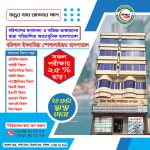 তালতলীতে সেতু ভেঙে খালে,দুর্ভোগে ১০ গ্রামের মানুষ