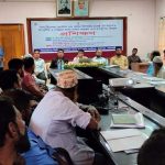 বিষখালী নদীতে হঠাৎ তীব্র নদী ভাঙ্গন