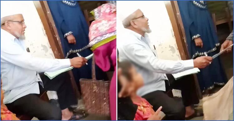 রাজাপুরে প্রথমে চাইলেন ভোট, এরপর ইউপি চেয়ারম্যান দিলেন চাল 5 saru mia