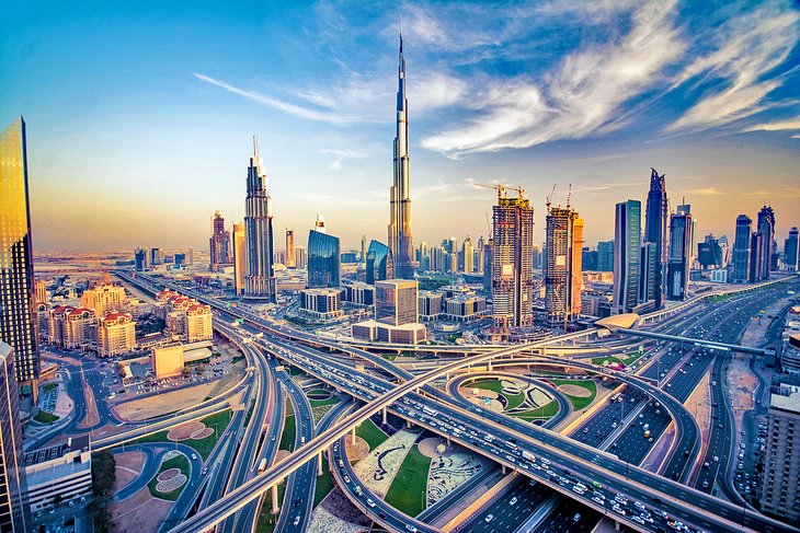 united arab emirates abu dhabi to dubai best ways to get there by car