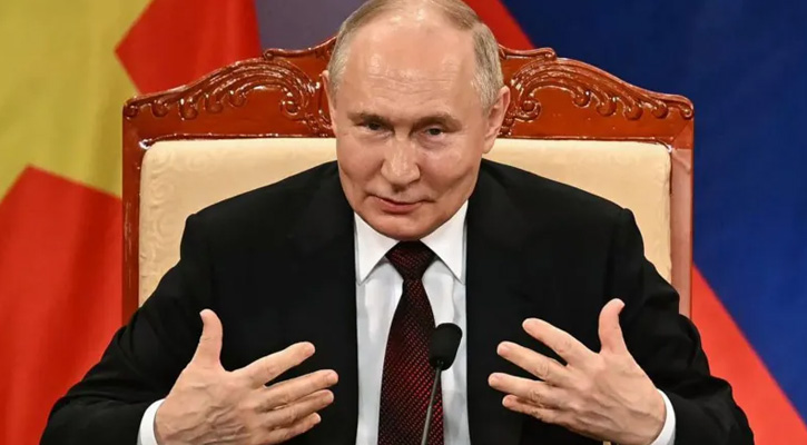 দক্ষিণ কোরিয়াকে পুতিনের হুঁশিয়ারি 5 1718967587.putin