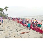 মিয়ানমারের সংঘাতে কেঁপে উঠছে টেকনাফ সীমান্ত