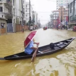 কুয়াকাটায় সমুদ্রসৈকতে বেড়েছে পর্যটক