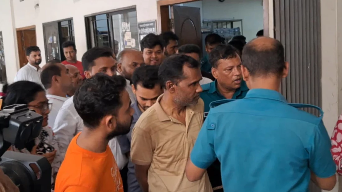 প্রশ্নফাঁস: আবেদ আলীর ছেলেসহ ১০ আসামি কারাগারে 5 abed ali